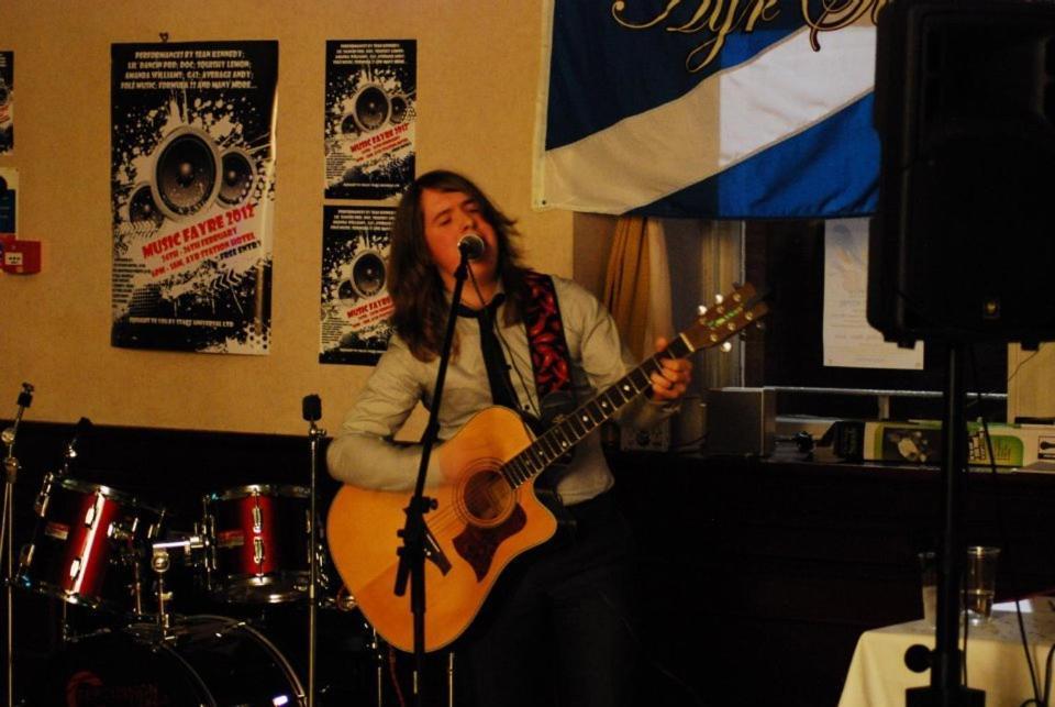 Ayr Station Hotel Zewnętrze zdjęcie