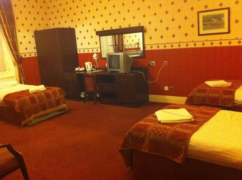 Ayr Station Hotel Zewnętrze zdjęcie