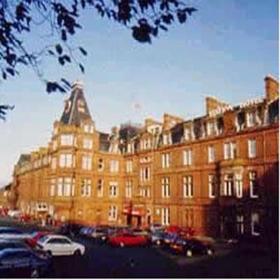 Ayr Station Hotel Zewnętrze zdjęcie