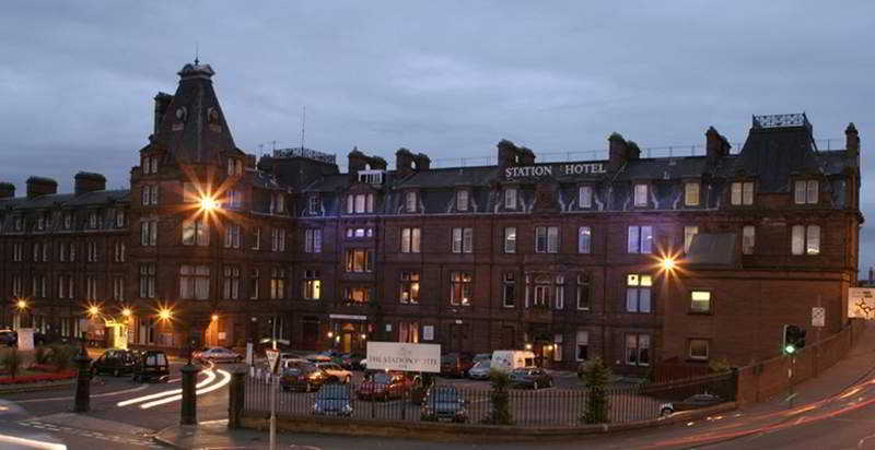Ayr Station Hotel Zewnętrze zdjęcie