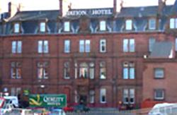 Ayr Station Hotel Zewnętrze zdjęcie